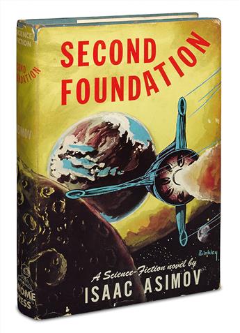 ASIMOV, ISAAC. The Foundation Trilogy. Foundation * Foundation and Empire * Second Foundation.